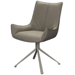 Primo Stuhl Leder Gioletta ¦ braun ¦ Maße (cm): B: 56 H: 86,5 T: 61.8