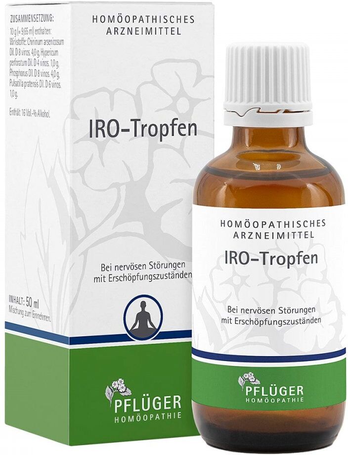 Pflüger® IRO-Tropfen
