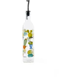 Excelsa Ölflasche Cactus Glas 47 cl Bunt