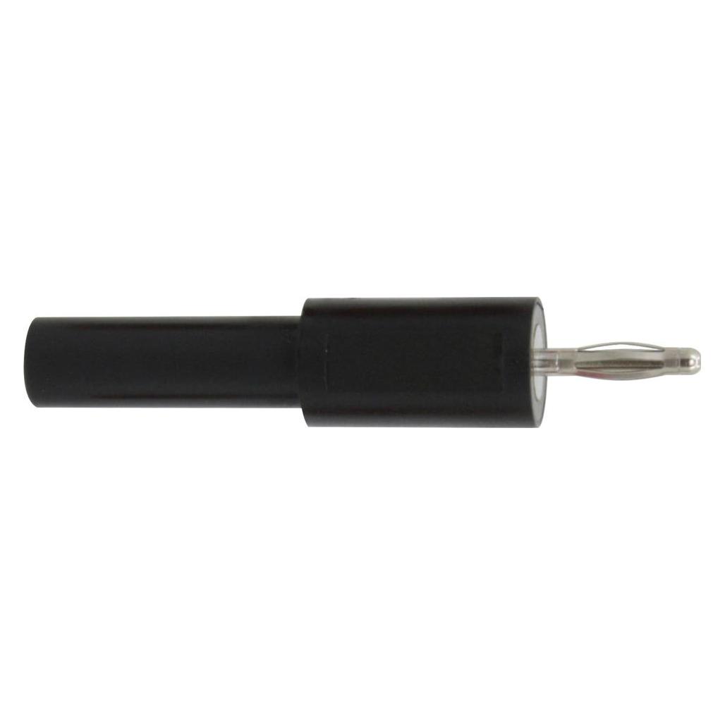 Donau Adapter Stecker 2mm Buchse 4mm Schwarz (5801048)