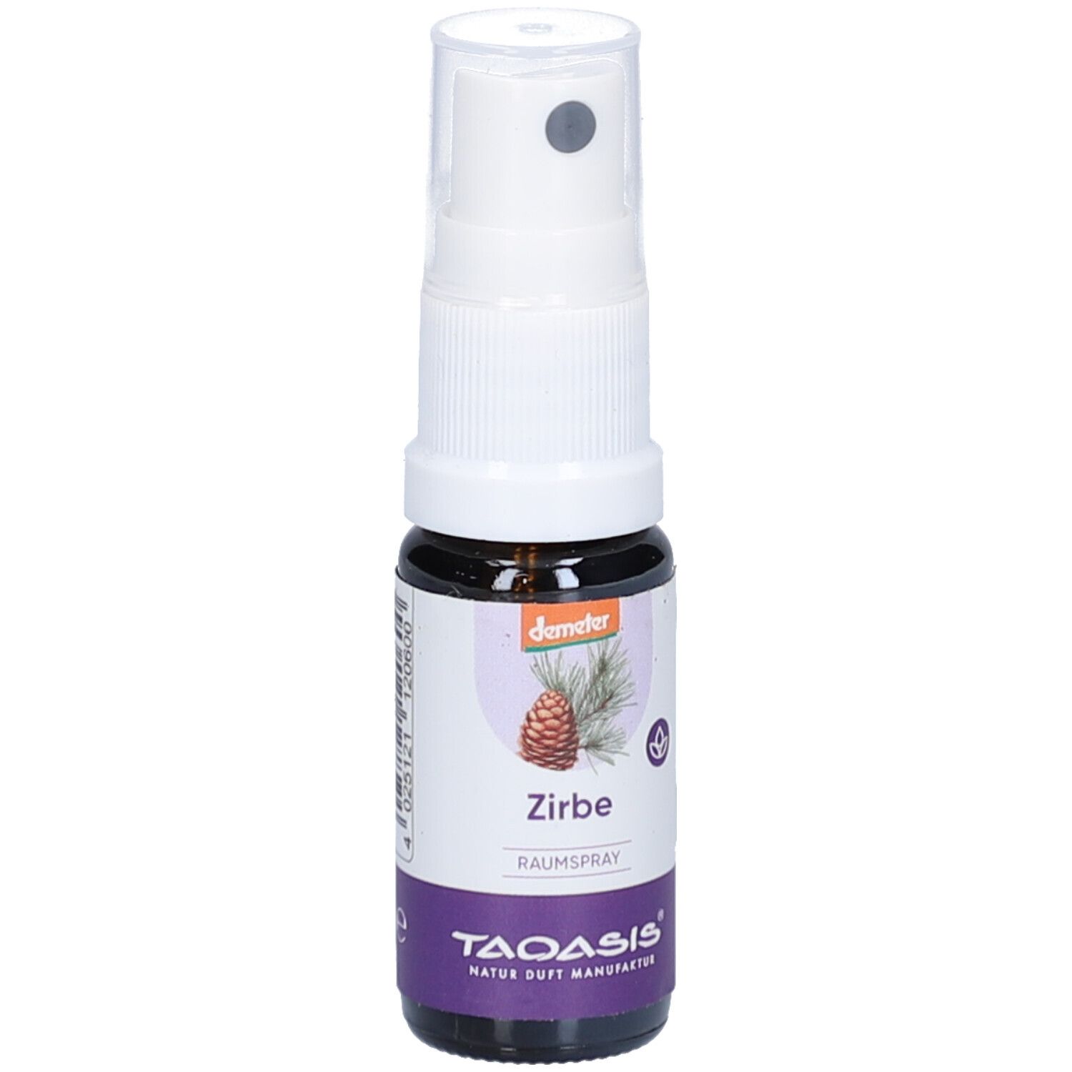Zirbe Raumspray mini demeter 10 ml Spray