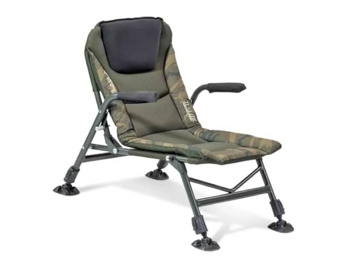 Sensitec Anaconda Stuhl Freelancer Ti-Lite Adjustable Carp Seat Anglerstuhl - belastbar bis 150kg