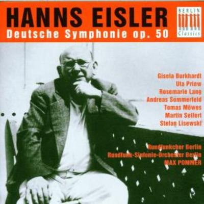Pommer/RSOB: Deutsche Sinfonie op.50 - RSB,M. Pommer, CD
