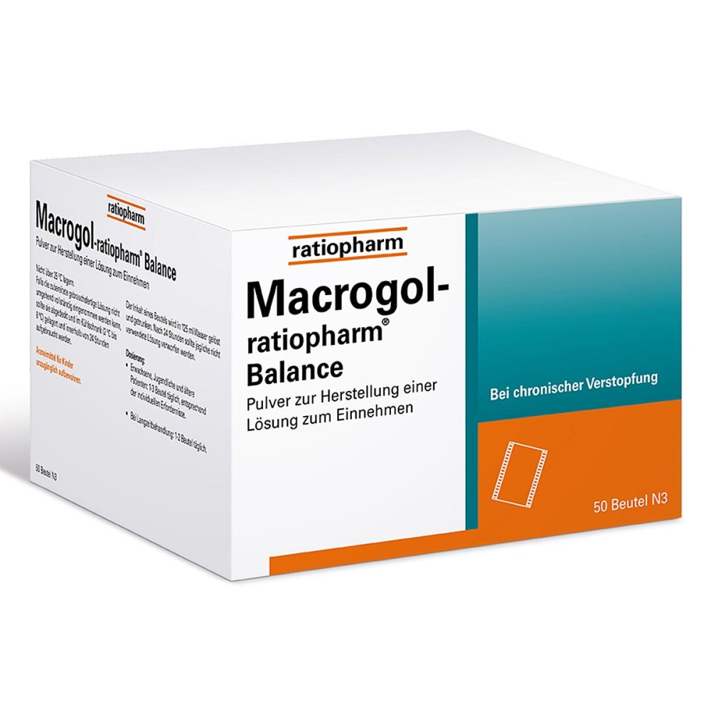 ratiopharm GmbH Macrogol-ratiopharm® Balance 06553119