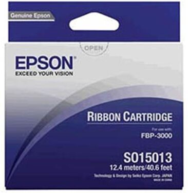 Epson S015013 cinta de impresión negro