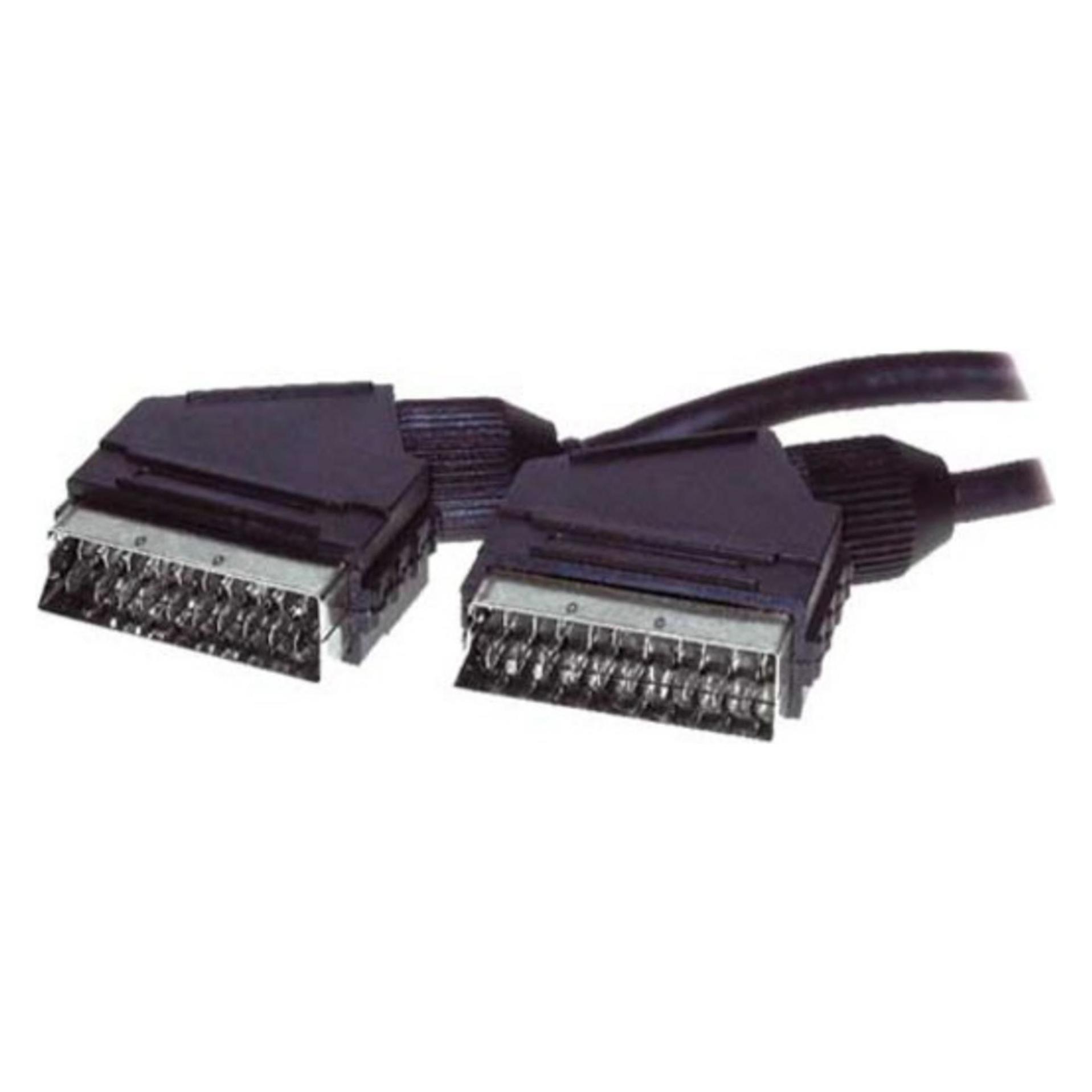 Shiverpeaks S/CONN maximum connectivity Video Scart Kabel-Scart-Stecker auf Scart-Stecker, Steuerkabel, 3,0m (3 m) (96021)