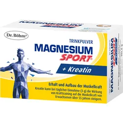 Dr. Böhm Magnesium Sport + Kreatin 30 ST