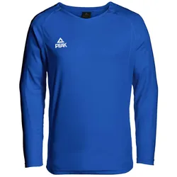 PEAK Energy Shooting Basketball-Langarmshirt 20426 - blau XS