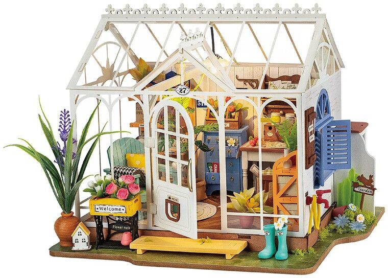 Dreamy Garden House - Maison Miniature Rolife