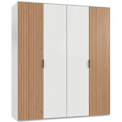 Z2 Drehtürenschrank 4-trg. Tunis - B/H/T ca. 180,00x210,00x58,00