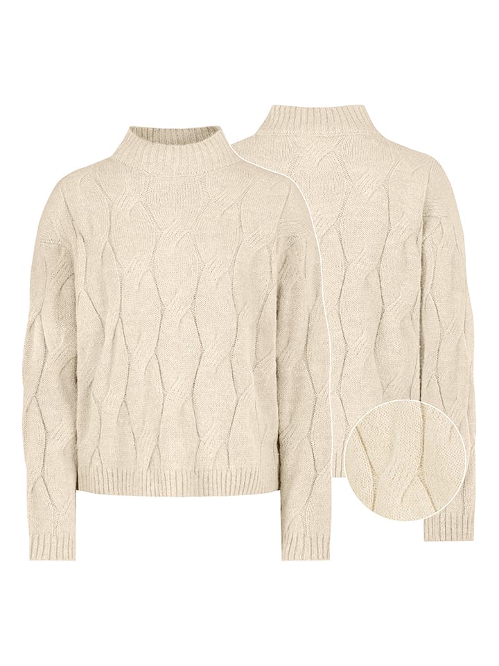 Eight2Nine Pullover in Sand - L