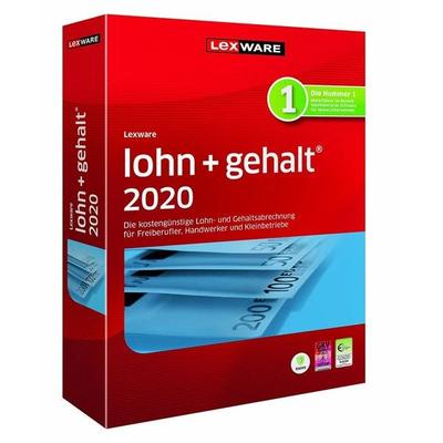 Lexware lohn+gehalt 2020 Jahresversion (365 Tage)