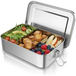 Arendo Brotdose, Lunchbox, Silber