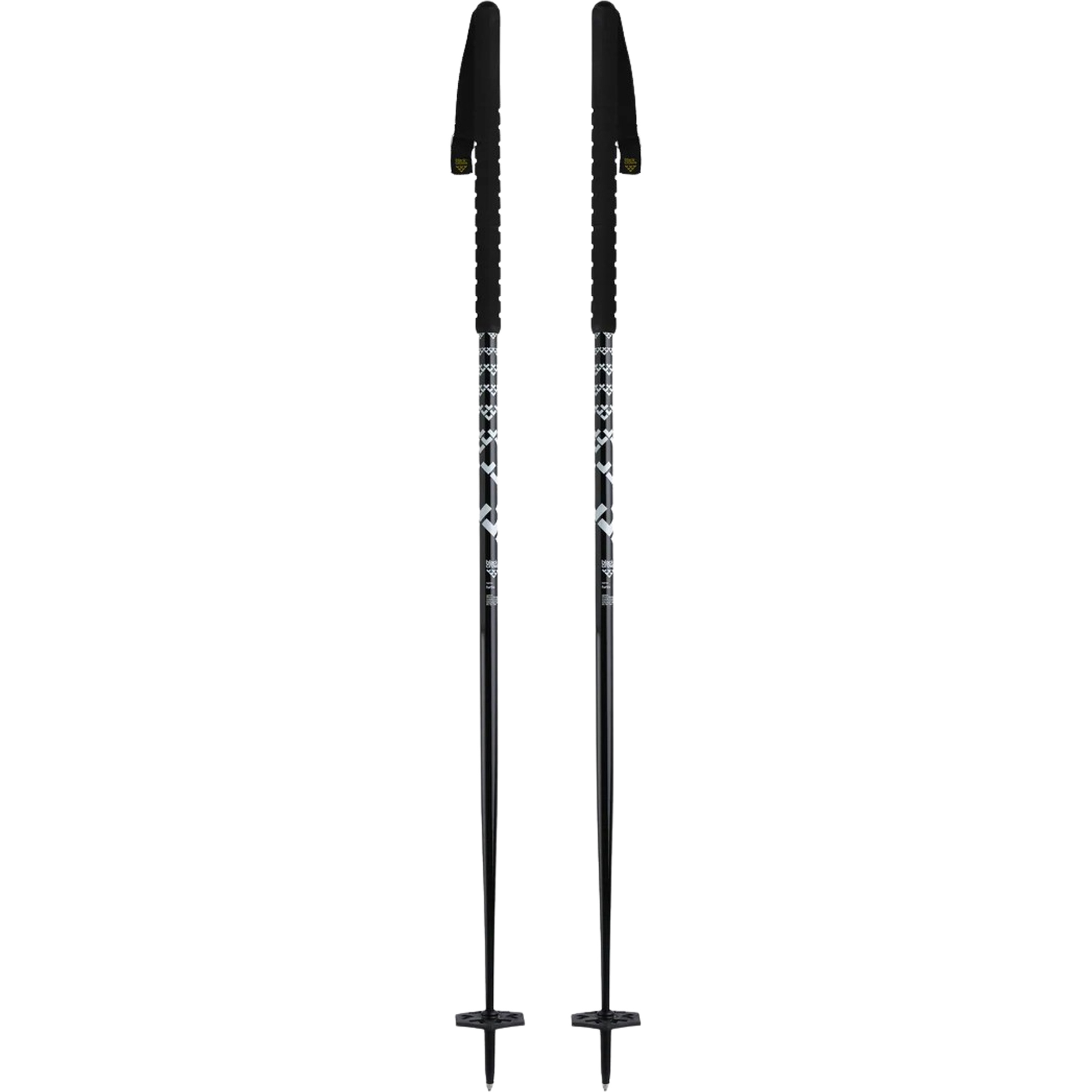 Black Crows Furtis Skistöcke Skistöcke schwarz Größe 120CM Trekking