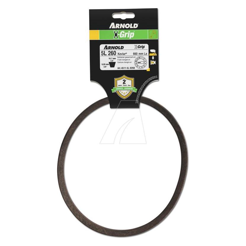Arnold X-Grip Keilriemen 5L260 (Rasentraktor) (4511-5L-0260)