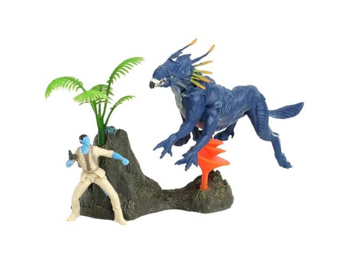 Disney Avatar – McFarlane figuren – medium deluxe set – Jake Sully & Thanator – TM16376