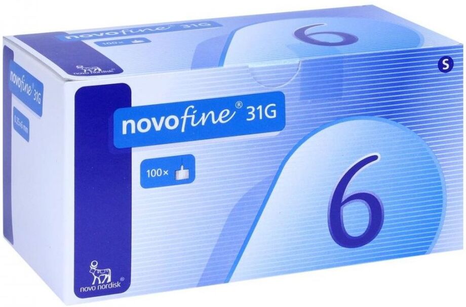 Novofine 6 Kanülen 0,25x6 mm