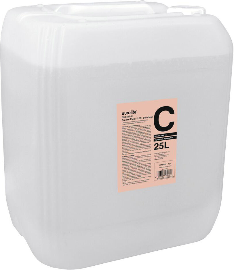 EuroLite Smoke Fluid -C2d- Standard Nebelfluid 25l