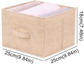 Uplift Picks Collapsible Wardrobe Hanging Storage Organizer With Drawer Shelves beige (drawer Only)
