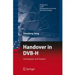 Handover in DVB-H, Fachbücher von Xiaodong Yang