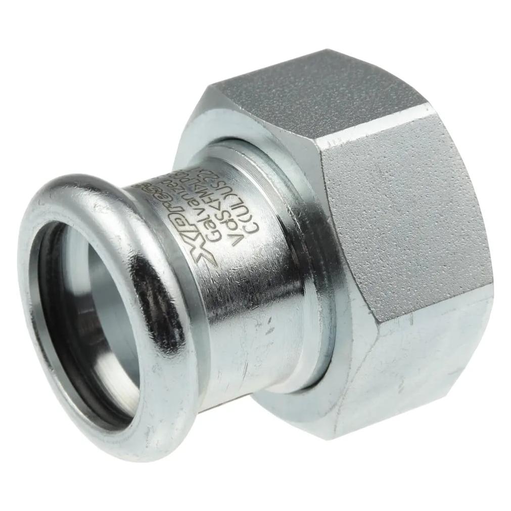 Kan KAN-therm PÓŁŚRUBUNEK GW PRESS STEEL 35 X G1 1/ - 6340576 (Rohrverschraubung) (6340576)