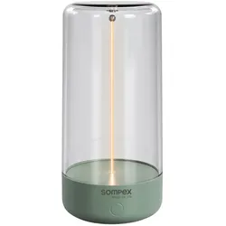 Sompex Pulse Akku-Tischleuchte  olivgrün