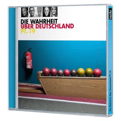 Die Wahrheit über Deutschland - Teil 19 - Dieter Nuhr,Urban Priol,Kai Magnus Sting,Christoph Sieber, CD, 9783837169850