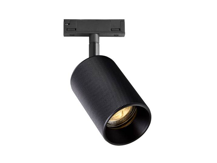 Designline Tube PROGRIP railspot zwart GU10 - Antidark - Woonkamer - Aluminium
