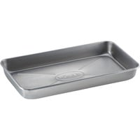 Universalschale Edelstahl PRO 41 x 22 cm, Grillschale