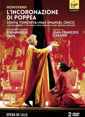 Philippe Beziat - Monteverdi, Claudio - L'incoronazione di Poppea [2 DVDs] - Preis vom 18.10.2026 15:28:09 h
