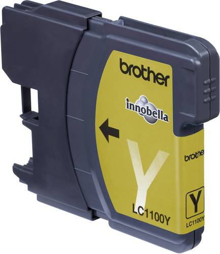 Brother Druckerpatrone LC-1100Y Original Gelb LC1100Y