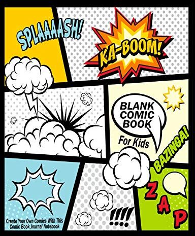 Journals, Blank Books 'N' - Blank Comic Book For Kids : Create Your Own Comics With This Comic Book Journal Notebook: Over 100 Pages Large Big 8.5 x 11 Cartoon / Comic Book With Lots of Templates (Blank Comic Books, Band 7) - Preis vom 18.10.2026 15:28:09