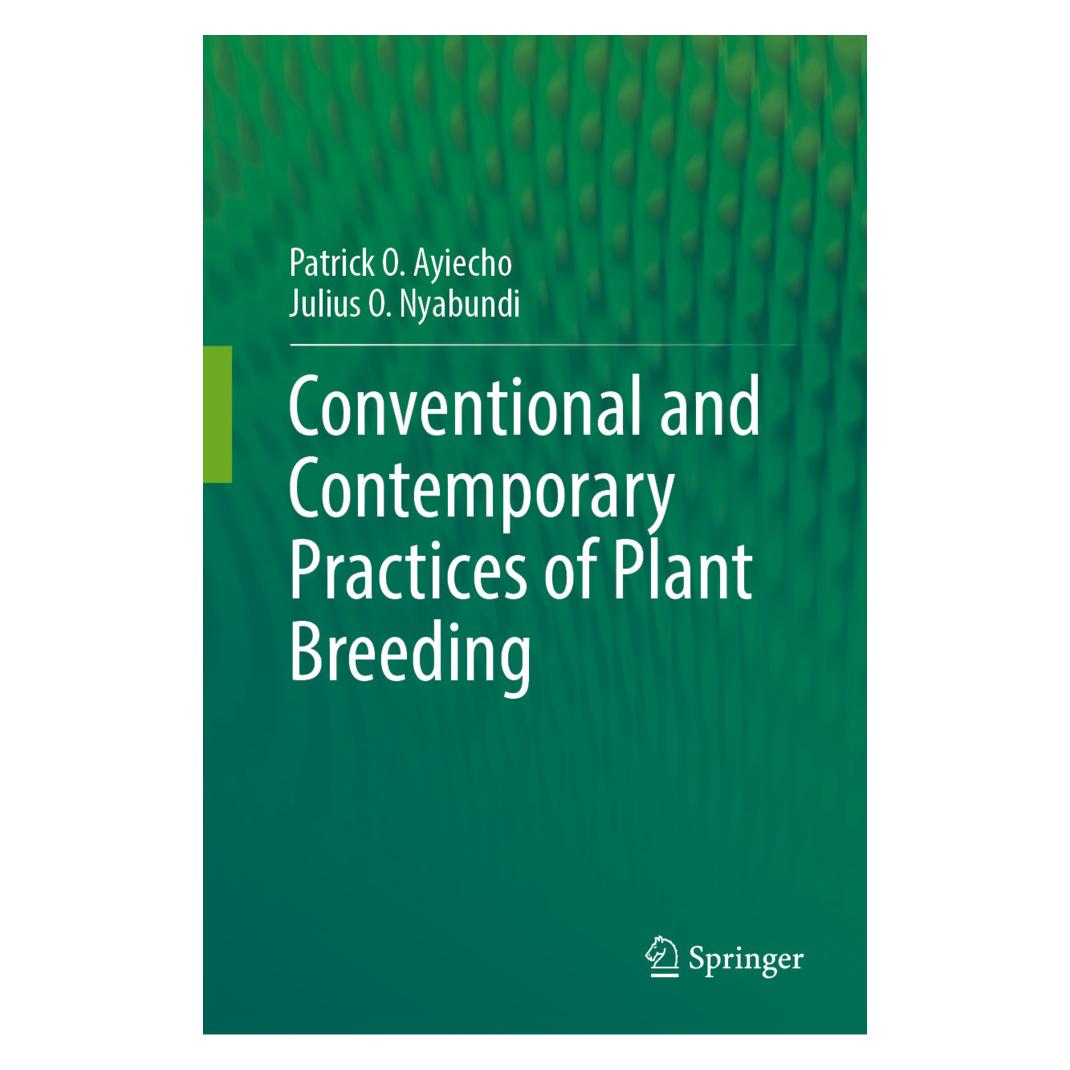Springer Conventional and Contemporary Practices of Plant Breeding (Englisch, Hardcover, Julius O Nyabundi, Patrick O. Ayiecho) (53144913)