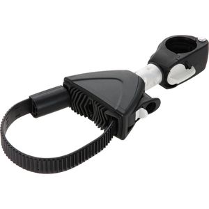 Atera Rahmenhalter 022638, für Fahrradträger, 17 cm Länge, mit Gurtband für Rahmen-Ø von 2,5 - 8 cm