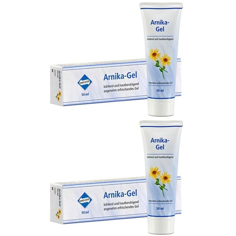 Arnika GEL 2x 2x50 ml Gel