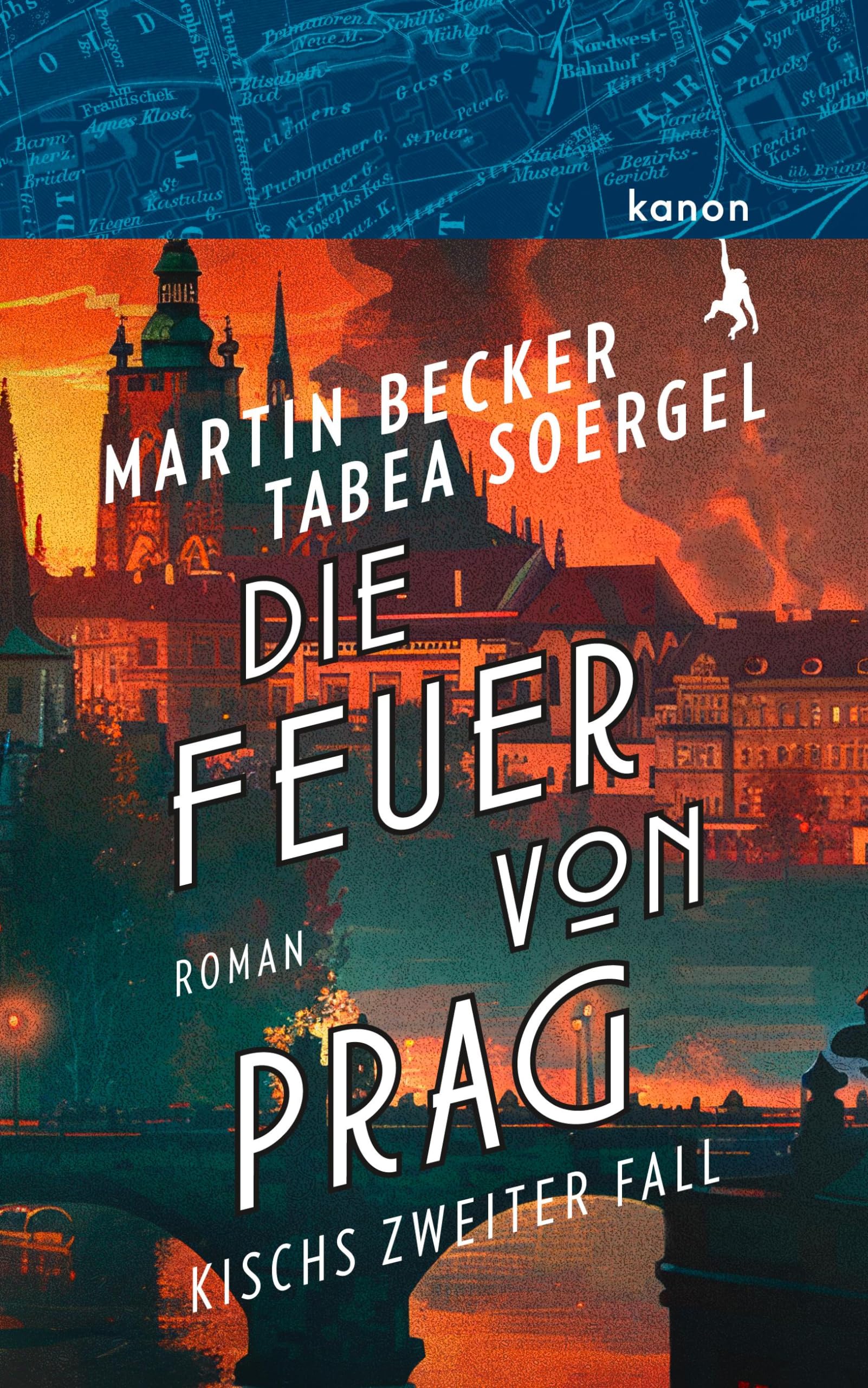 Martin Becker - Die Feuer von Prag: Kisch ermittelt - Preis vom 01.10.2026 17:08:56 h