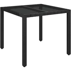 vidaXL, Gartentisch + Balkontisch, Alessio (2x Stuhl + Tisch) (90 x 90 x 75 cm)