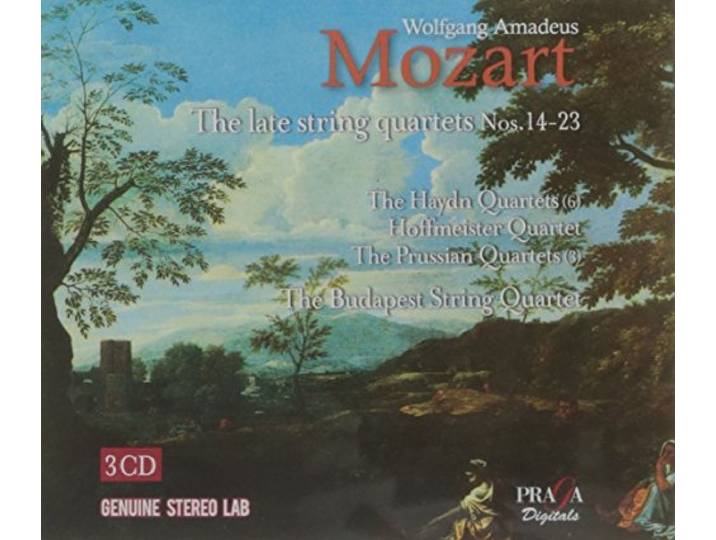 The Budapest String Quartet - String Quartets Nos.14-23 (The)