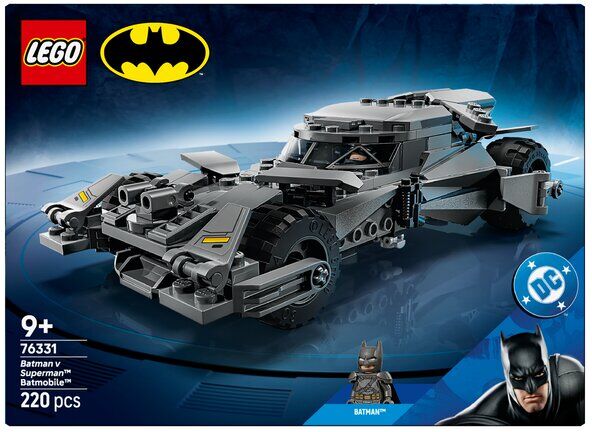 Lego BATMOBILE VS SUPERMAN 76331