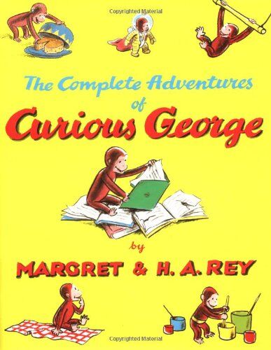 Rey, H. A. - Complete Adventures of Curious George - Preis vom 15.10.2026 23:06:25 h