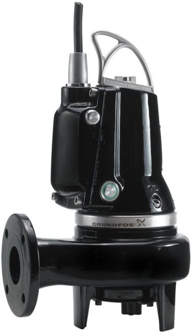 Grundfos Schmutzwasserpumpe 96878451 400 V, 10 m, Grauguss, 65.09.E.2.50B, 0.90 kW