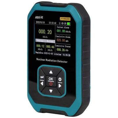 Joy-it JT-RAD01 Geigerzähler Strahlung: Beta, Gamma, Röntgen akustischer Warnton, optisches Signal