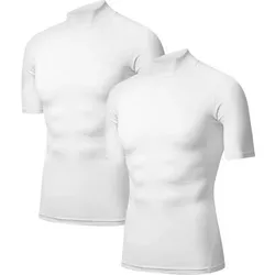 DANISH ENDURANCE Hemd Power Compression, Größe XL in Weiß Weiß