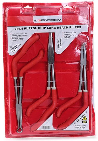ENERGY NE00128 Round Nose Pliers
