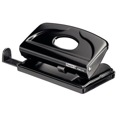 Rapid Bürolocher FMC10 Metall 10 Blatt schwarz