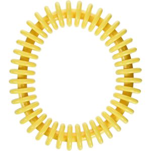 BECO Tauchspielzeug 9606-002 Tauchring mit Lamellen, Ø 15 cm, gelb