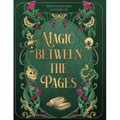 Notizbuch Magic Between the Pages, Gebundene Ausgabe von , BoD – Books on Demand, 978-3-695-18532-0