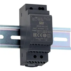 DDR-30L-5 - 30W DC-DC-Wandler für DIN-Schienen, 5 V, 6 A