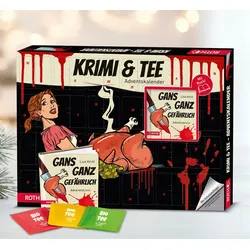 Krimi & Bio-Tee Adventskalender