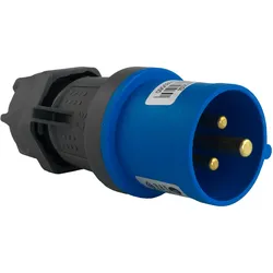 Stecker CEE 230V Camping 3P 16A IP44 VDE Mobilstecker Caravan TP Electric 3120-301-0901